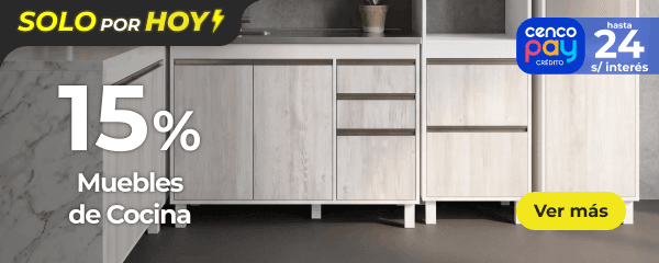 Hasta 15% - Muebles de cocina