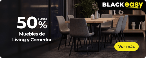 Hasta 50% - Muebles de living y comedor