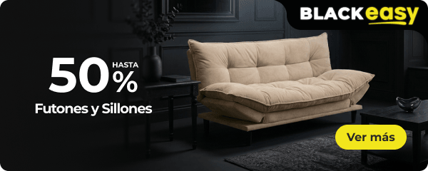 Hasta 50% - Futones y sillones