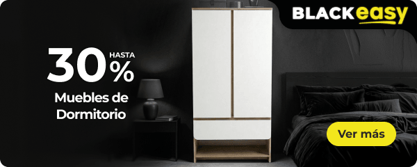Hasta 30% - Muebles de dormitorio