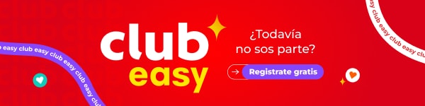 Club easy - ¿Todavía no sos parte?