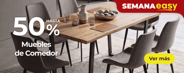 Hasta 50% - Muebles de comedor