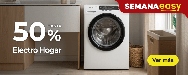Hasta 50% - Electro hogar