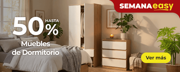 Hasta 50% - Muebles de dormitorio