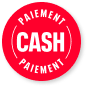 Paiement cash