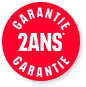 Garantie 2 ans