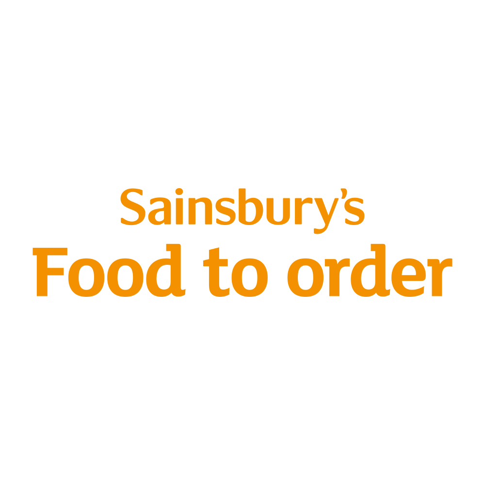 Sainsbury’s Food to Order