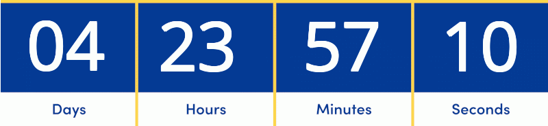 Countdown timer