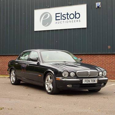 A 2005 Jaguar XJ Super V8 LWB Automatic