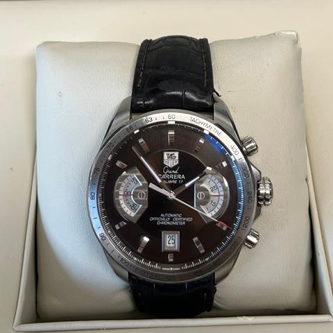 Tag Heuer Grand Carrera Calibre 17 Automatic Wristwatch