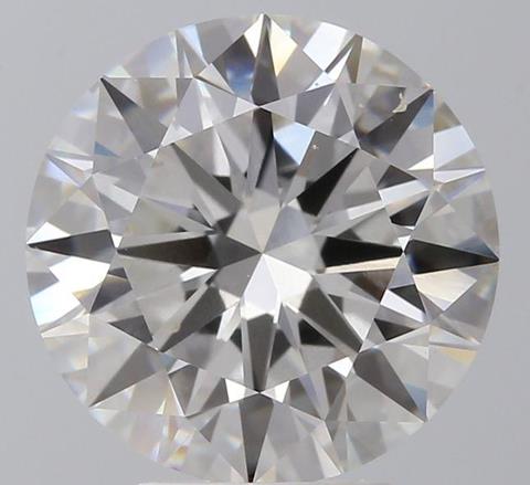 4.01CT Round Shaped Lab-Grown Diamond