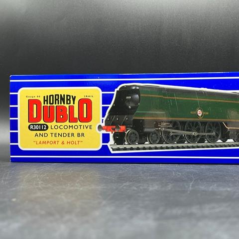 Hornby R30112 BR Merchant Class 4-6-3 35026 'Lamport & Holt' New Hornby Dublo 2 Rail Range