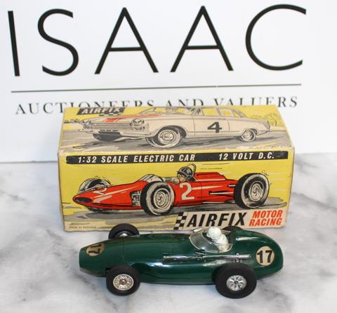 Boxed Airfix Vanwall Motor Racing Car