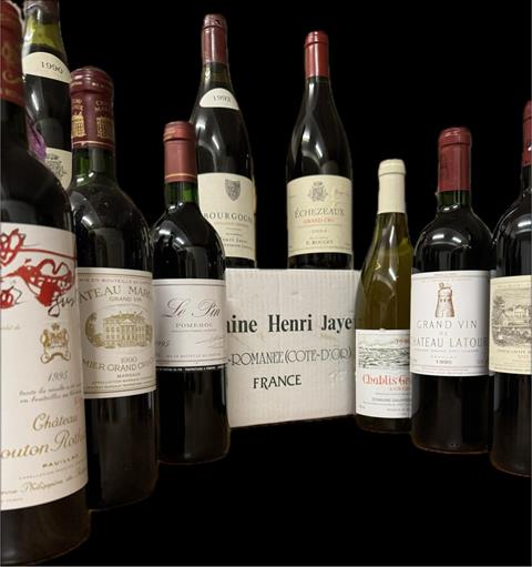 Fine, Rare & Affordable Wines & Spirits Two Day Auction