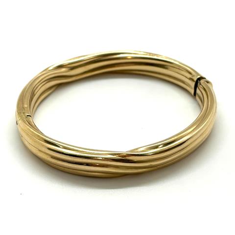 9ct Gold Bangle Total Weight 23grams