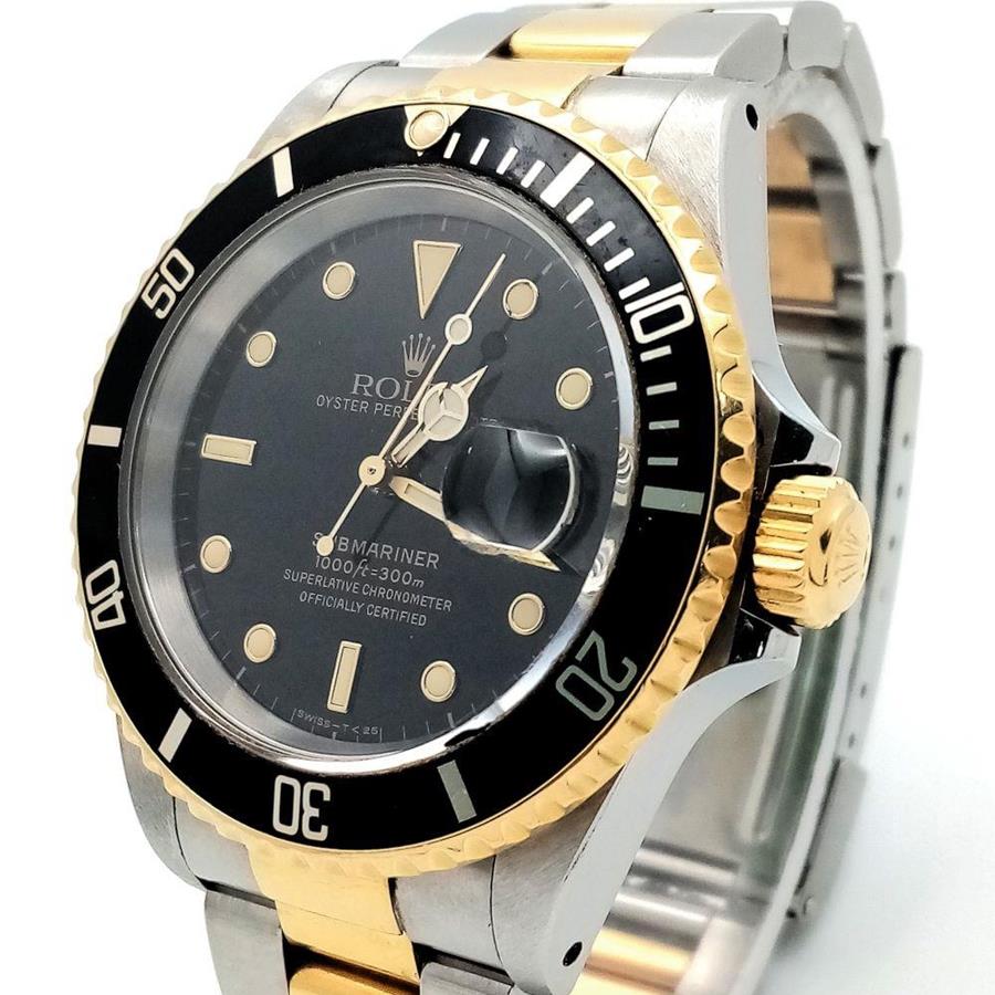 A Superb Rolex Submariner Automatic Gents Watch