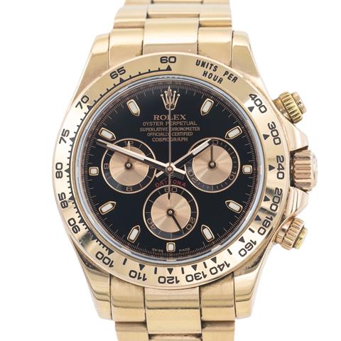 2009 Rolex Everose Daytona Watch