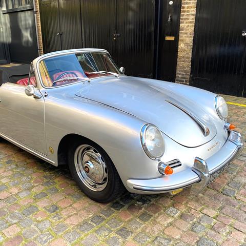 1962 Porsche 356 B Super 90 RHD Reutter Cabriolet