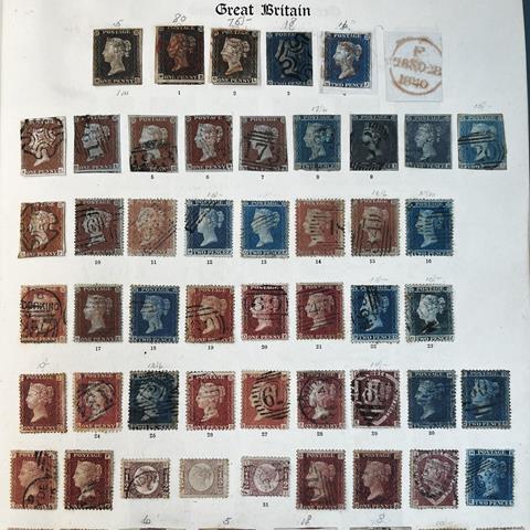 A Mint and Used British Commonwealth Collection Housed x2 Imperial Stamp Albums