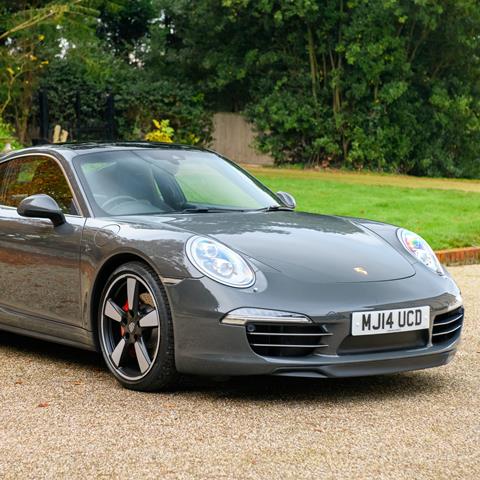 2014 Porsche 911 (991) 3.8 50th Anniversary Edition