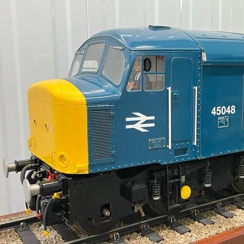 5 Inch Gauge Class 45 ‘The Royal Marines’ 45048 in Pristine Condition