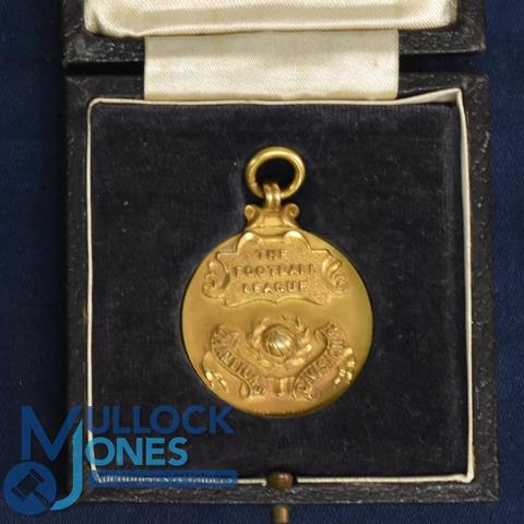 1952/53 Sheffield United Division 2 League Champions Gold Medal