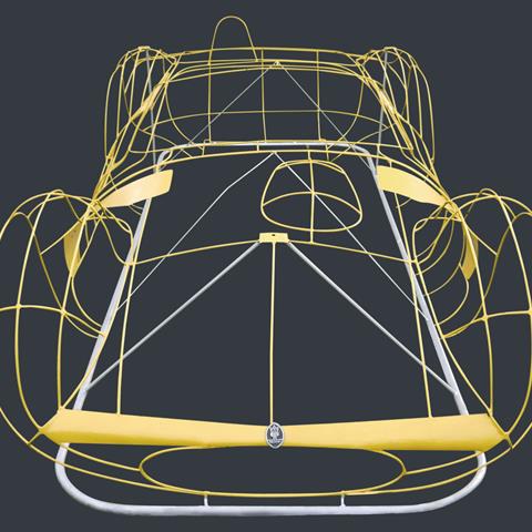 Maserati Tipo 61 Birdcage Body Buck