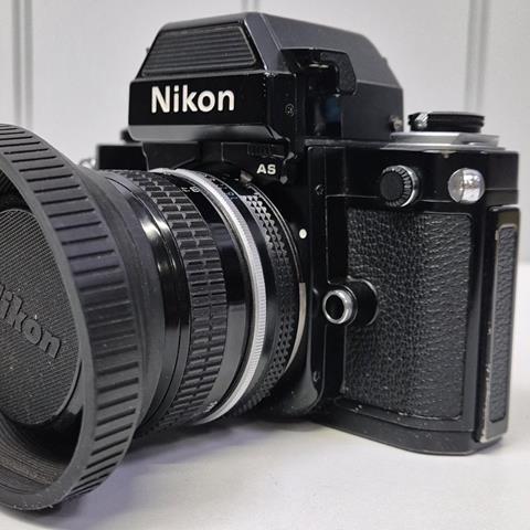 A Professional Nikon F2 35mm SLR Camera, With A Huge Range Of Accessories