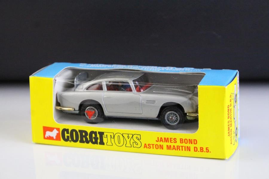 Corgi Toys James Bond Aston Martin