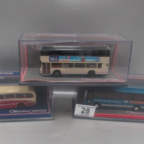 3 x Corgi Omnibus 1:76 Boxed