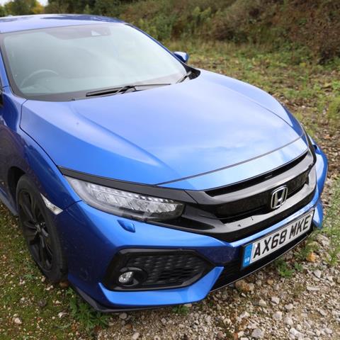 Honda Civic Vtech Sport, Petrol, 1.5, Blue 16,400 Miles- Mot Until 12th August 2025 V5 in Office