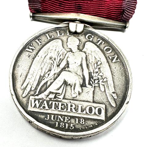 1815 Waterloo Medal to Thomas Wilson 71st Regt of Foot