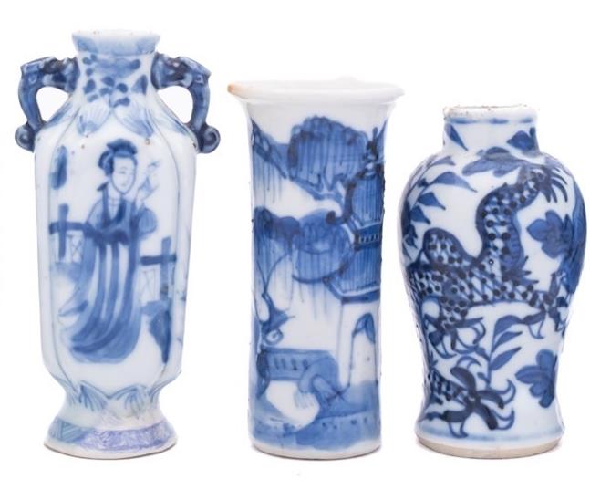 Antique Pottery — Ming Vases to Delftware