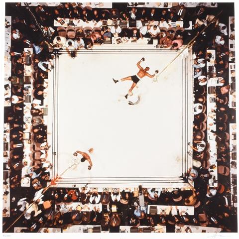 Neil Leifer (B.1942) and Muhammad Ali (1942-2016) (Signed) Limited Edition Boxing Print 82/350