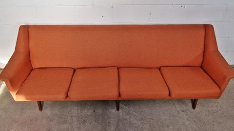 A beautiful 1960s, 4-seater Danish Sofa