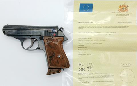 A Rare German Walther PPK WW2 Era Deactivated Pistol