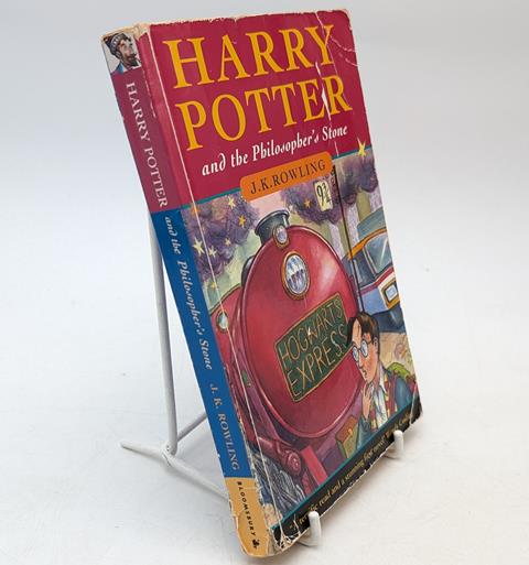 Rowling, J. K First Edition, First Impression Harry Potter And The Philosophers Stone - Paperback