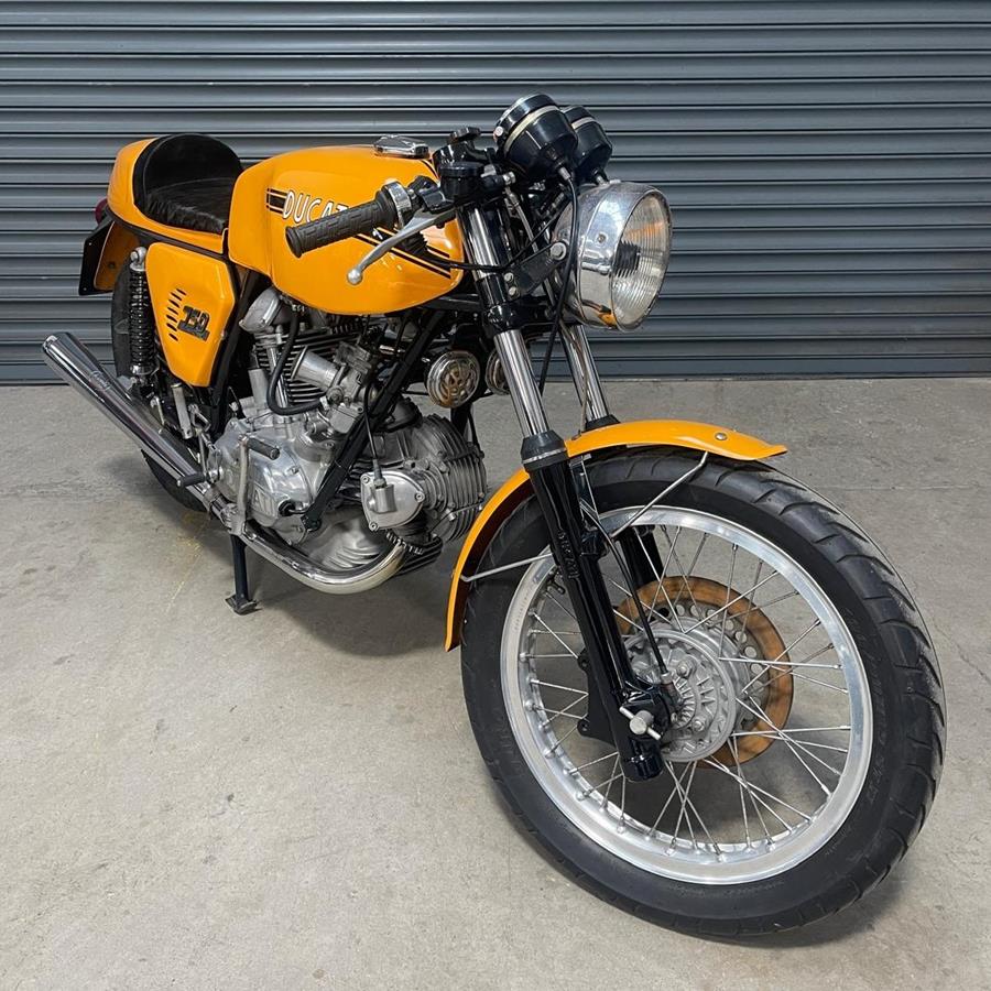 1974 Ducati 750 Sport ‘Round Case’