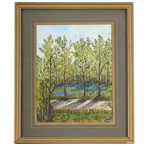 Manner of Mortmier Luddington Menpes - View of a Forest