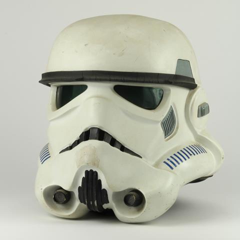 A Star Wars Stormtrooper Helmet, From Elstree Studios