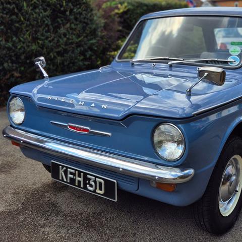 Classic Car - Hillman Imp Mk.II