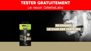 Jeu Envie de Plus : 60 rasoirs Gillette Labs Champion Gold à gagner