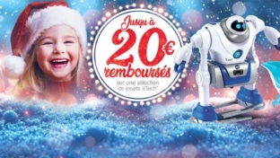 ODR VTech Noël : Jusqu’à 20€ remboursés