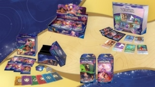 Jeu Disney Lorcana : Coffrets et cartes à collectionner à gagner