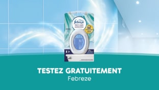 Jeu Envie de Plus : 120 désodorisants Febreze Petit Coin à gagner