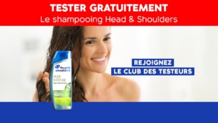 Jeu Head & Shoulders : 120 shampooings Pure Intense à gagner