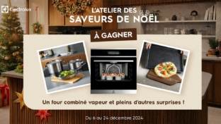 Electrolux célèbre les fêtes avec un jeu concours 100% gagnant