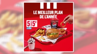 KFC : Méga Box en édition limitée (5€ les 5 produits)