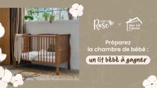 Jeu La Boîte Rose : Lit bébé Mon Lit Cabane à gagner