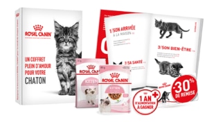 Royal Canin : Coffret chaton gratuit sur simple demande